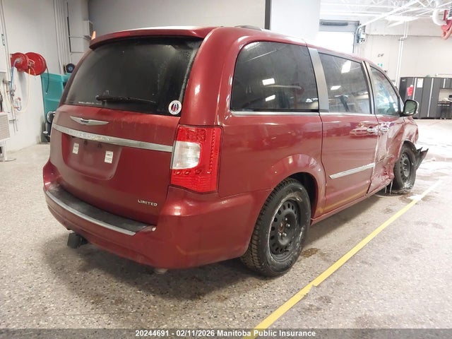 2C4RC1GG4ER387754 Chrysler Town &amp; Country Limited