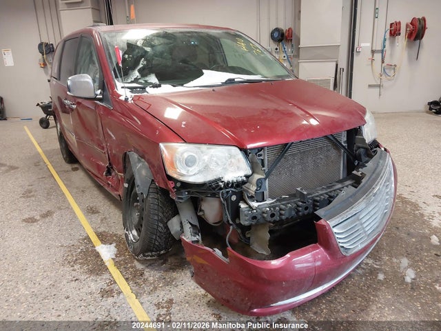 2C4RC1GG4ER387754 Chrysler Town &amp; Country Limited