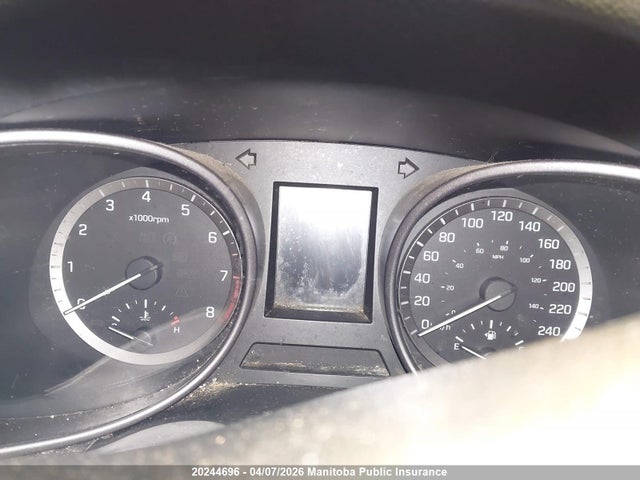 5XYZU3LB7JG519729 Hyundai SANTA FE SPORT
