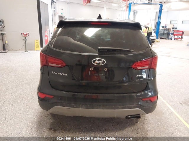 5XYZU3LB7JG519729 Hyundai SANTA FE SPORT