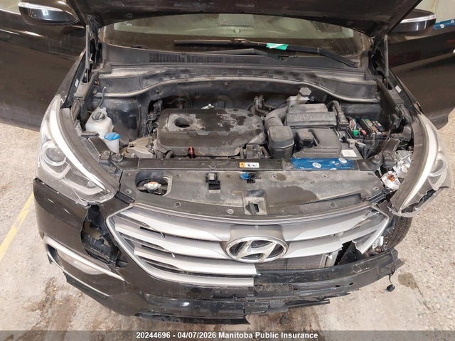 5XYZU3LB7JG519729 Hyundai SANTA FE SPORT