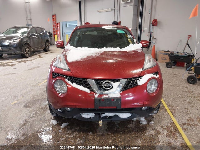 Nissan Juke Sl 2016 JN8AF5MVXGT654216 Image 12