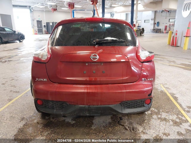 Nissan Juke Sl 2016 JN8AF5MVXGT654216 Image 16