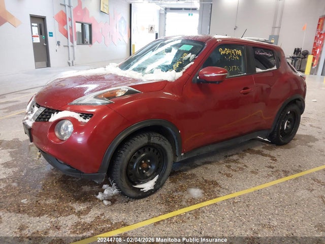 Nissan Juke Sl 2016 JN8AF5MVXGT654216 Image 2