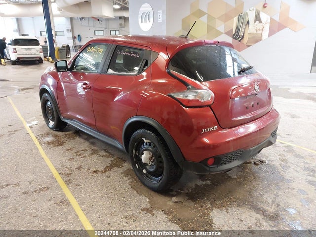 Nissan Juke Sl 2016 JN8AF5MVXGT654216 Image 3