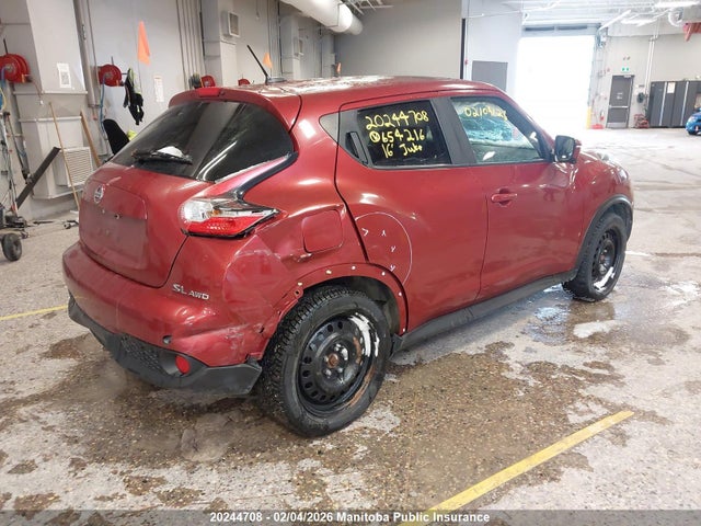 Nissan Juke Sl 2016 JN8AF5MVXGT654216 Image 4