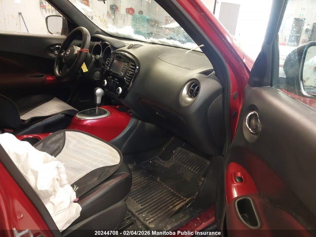 Nissan Juke Sl 2016 JN8AF5MVXGT654216 Image 5