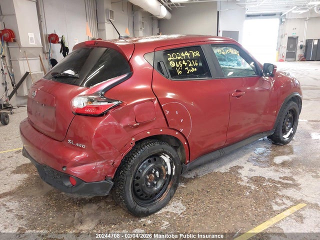 Nissan Juke Sl 2016 JN8AF5MVXGT654216 Image 6