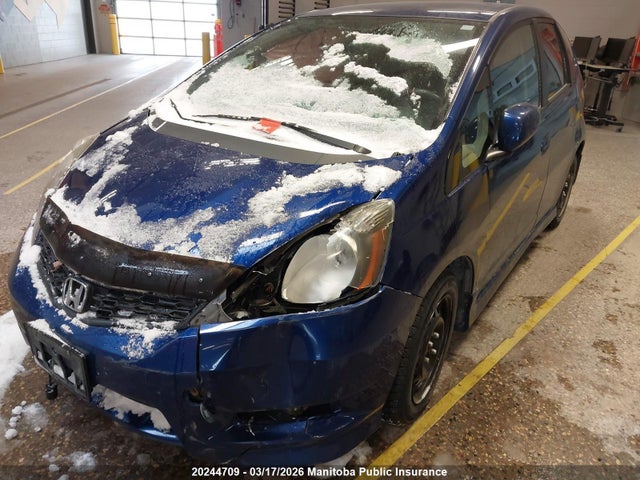 Продаж на аукціоні авто 2014 Honda Fit Sport, vin: LUCGE8H78E3001348, номер лоту: 20244709