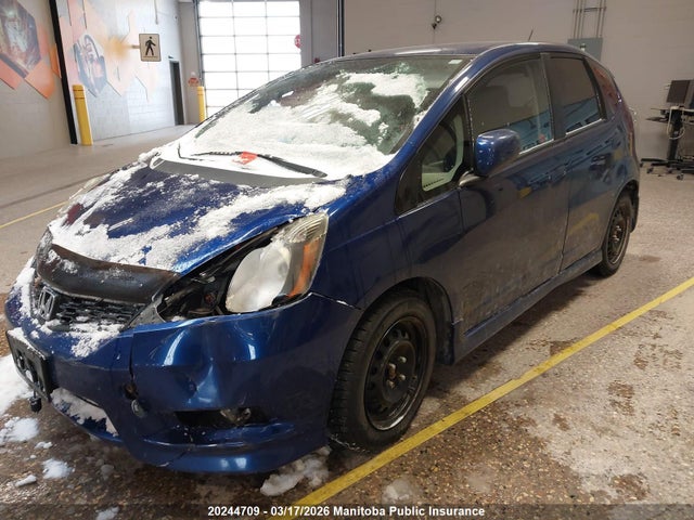 Продаж на аукціоні авто 2014 Honda Fit Sport, vin: LUCGE8H78E3001348, номер лоту: 20244709