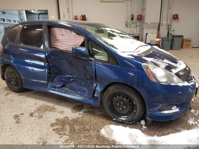 Продаж на аукціоні авто 2014 Honda Fit Sport, vin: LUCGE8H78E3001348, номер лоту: 20244709