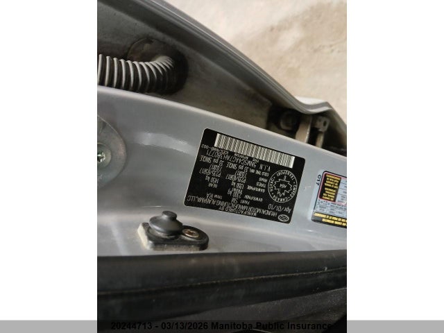 Aukcja sprzedaży 2010 Hyundai Santa Fe Gl, vin: 5NMSG4AG7AH380771, numer aukcji: 20244713