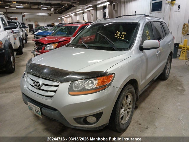 Aukcja sprzedaży 2010 Hyundai Santa Fe Gl, vin: 5NMSG4AG7AH380771, numer aukcji: 20244713