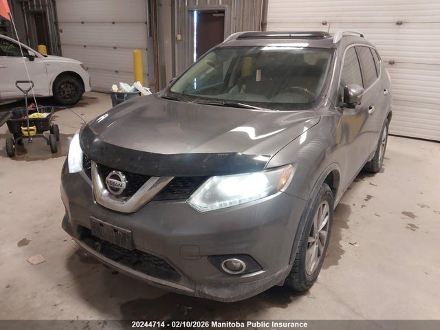 5N1AT2MV7EC765561 Nissan Rogue Sl