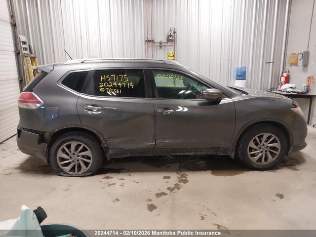 5N1AT2MV7EC765561 Nissan Rogue Sl