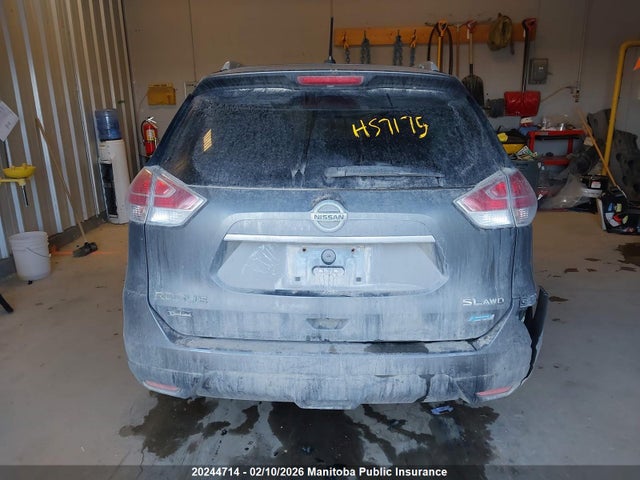 5N1AT2MV7EC765561 Nissan Rogue Sl