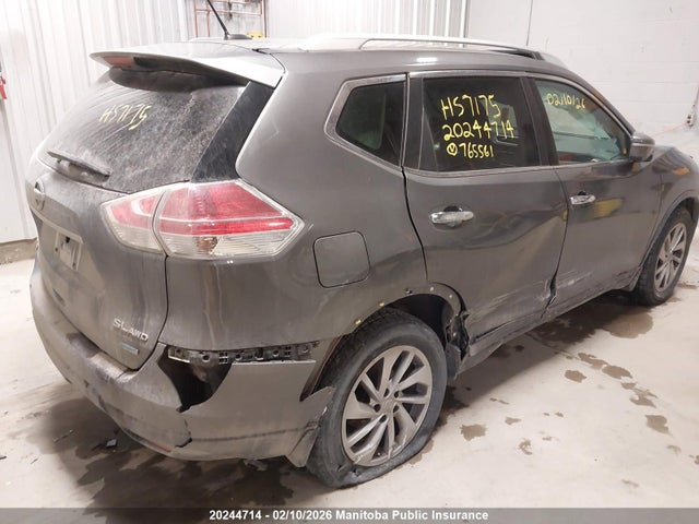 5N1AT2MV7EC765561 Nissan Rogue Sl
