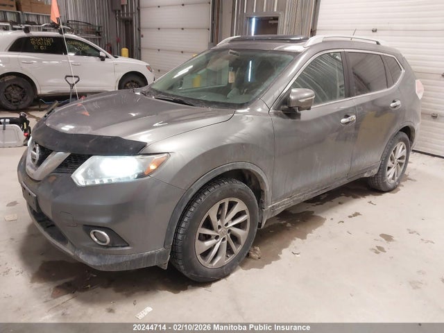 5N1AT2MV7EC765561 Nissan Rogue Sl