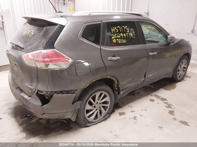 5N1AT2MV7EC765561 Nissan Rogue Sl
