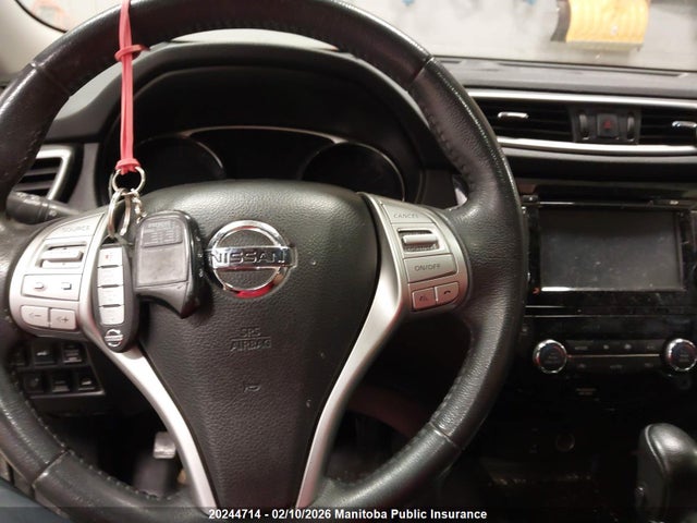 5N1AT2MV7EC765561 Nissan Rogue Sl