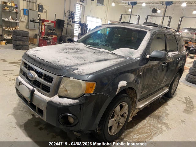 Aukcja sprzedaży 2008 Ford Escape Limited V6, vin: 1FMCU94128KB89173, numer aukcji: 20244719