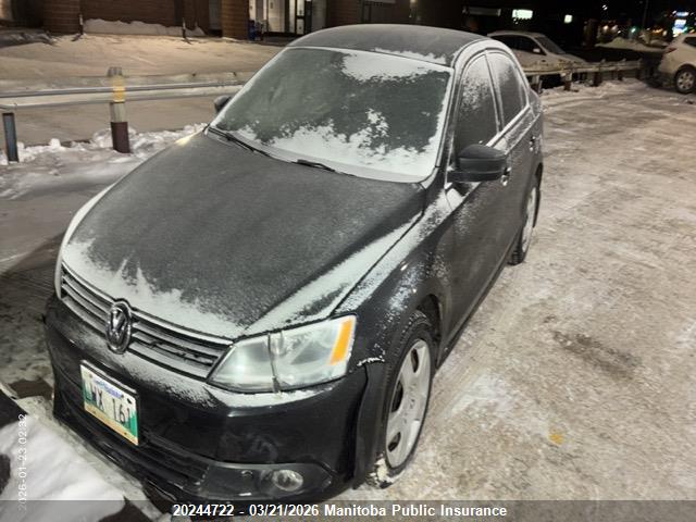 Aukcja sprzedaży 2012 Volkswagen Jetta 2.0, vin: 3VW2K7AJ3CM307695, numer aukcji: 20244722