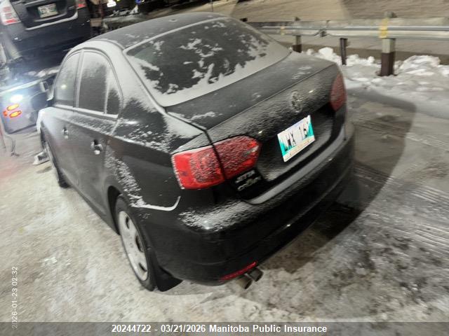 Aukcja sprzedaży 2012 Volkswagen Jetta 2.0, vin: 3VW2K7AJ3CM307695, numer aukcji: 20244722