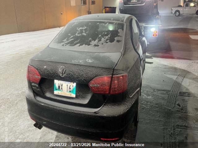 Aukcja sprzedaży 2012 Volkswagen Jetta 2.0, vin: 3VW2K7AJ3CM307695, numer aukcji: 20244722