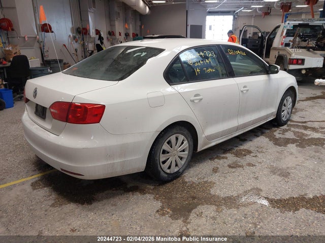 Volkswagen Jetta 2.0 2014 3VW2K7AJ8EM264149 Image 4