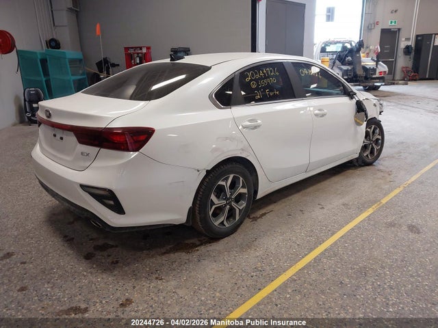 3KPF54AD8ME355970 KIA FORTE EX