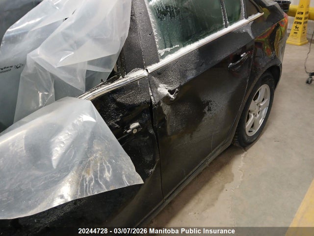 1G1PE5SB0E7373834 Chevrolet Cruze Lt Turbo