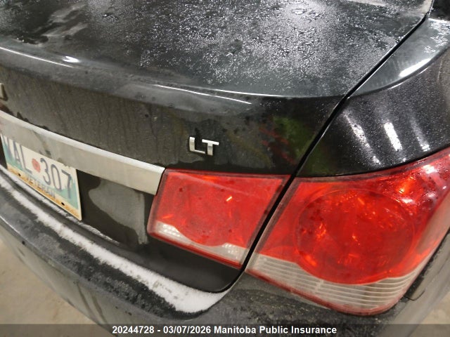 1G1PE5SB0E7373834 Chevrolet Cruze Lt Turbo
