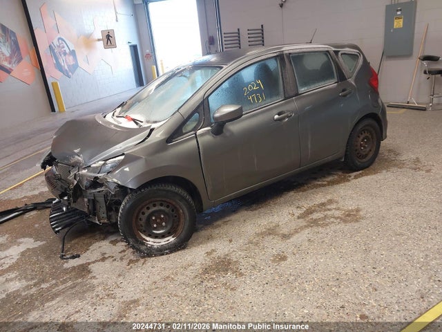3N1CE2CP5JL365896 Nissan Versa Note Sv