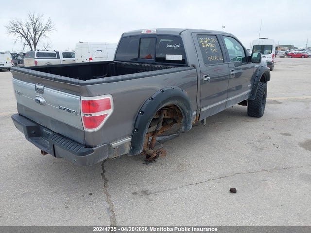 Продажа на аукционе авто 2011 Ford F150 Platinum Supercrew, vin: 1FTFW1ETXBFB49887, номер лота: 20244735
