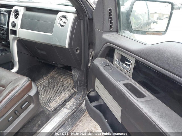 Продажа на аукционе авто 2011 Ford F150 Platinum Supercrew, vin: 1FTFW1ETXBFB49887, номер лота: 20244735