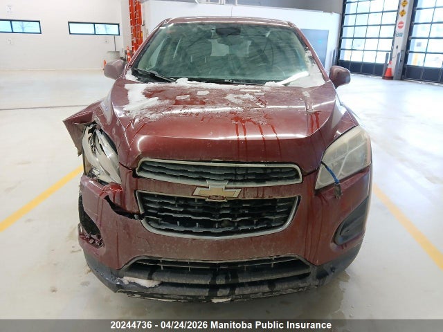 2014 Chevrolet Trax Ls მანქანა იყიდება აუქციონზე, vin: 3GNCJKEB9EL161576, აუქციონის ნომერი: 20244736