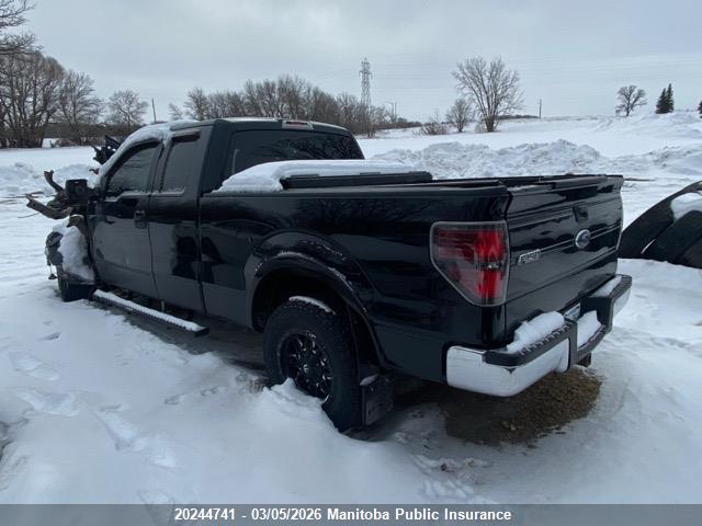 Продажа на аукционе авто 2011 Ford F150 Xlt Supercab, vin: 1FTEX1EM1BFC97489, номер лота: 20244741