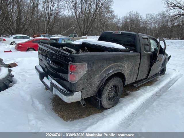 Продажа на аукционе авто 2011 Ford F150 Xlt Supercab, vin: 1FTEX1EM1BFC97489, номер лота: 20244741