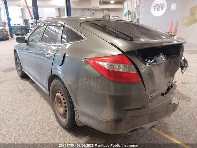 5J6TF2H56EL801085 Honda Crosstour Ex-l V6