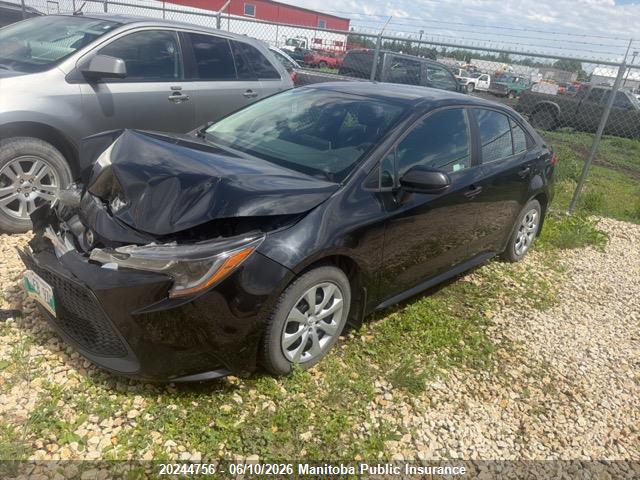 2020 Toyota Corolla Le მანქანა იყიდება აუქციონზე, vin: 5YFBPRBE3LP015555, აუქციონის ნომერი: 20244756