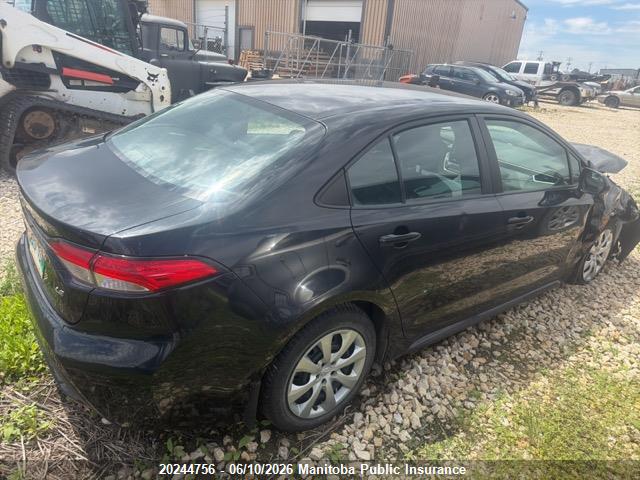 2020 Toyota Corolla Le მანქანა იყიდება აუქციონზე, vin: 5YFBPRBE3LP015555, აუქციონის ნომერი: 20244756