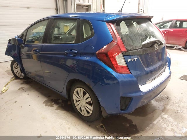 3HGGK5H52GM101314 Honda FIT LX