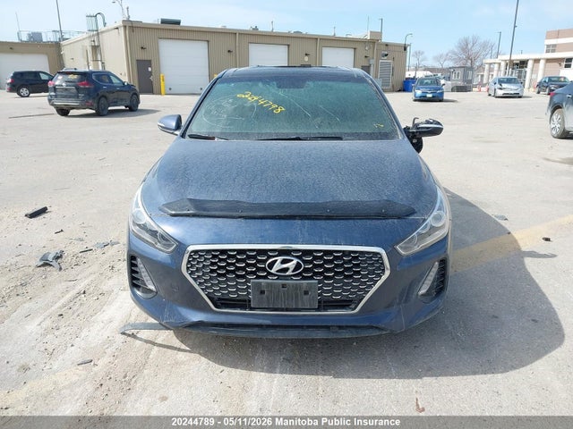 KMHH55LC6JU019956 Hyundai Elantra Gt Sport