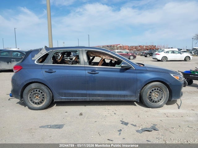 KMHH55LC6JU019956 Hyundai Elantra Gt Sport