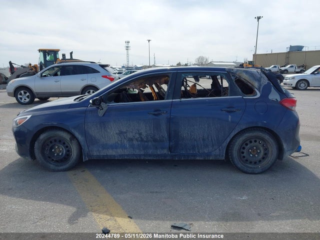 KMHH55LC6JU019956 Hyundai Elantra Gt Sport