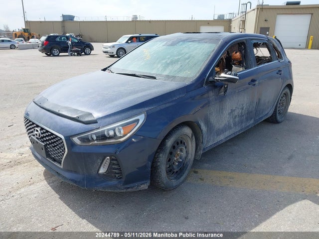 KMHH55LC6JU019956 Hyundai Elantra Gt Sport