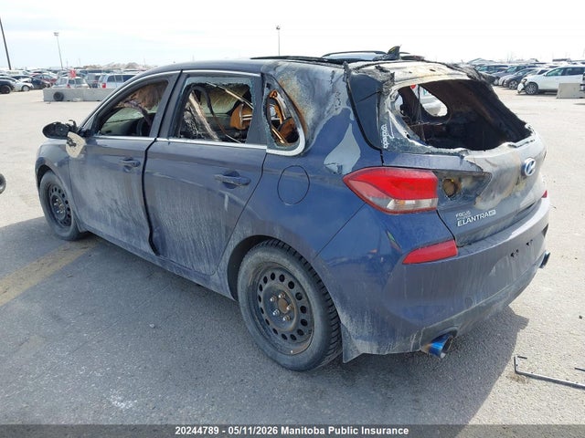 KMHH55LC6JU019956 Hyundai Elantra Gt Sport