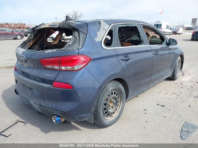 KMHH55LC6JU019956 Hyundai Elantra Gt Sport