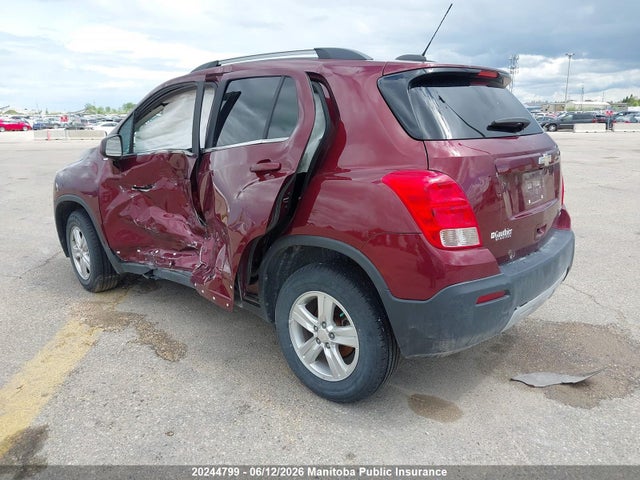 Chevrolet Trax Lt 2016 3GNCJPSB6GL272638 Image 3