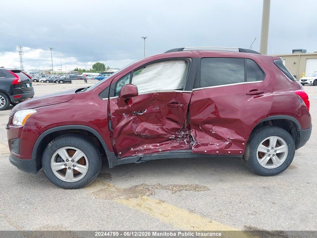 Chevrolet Trax Lt 2016 3GNCJPSB6GL272638 Image 6